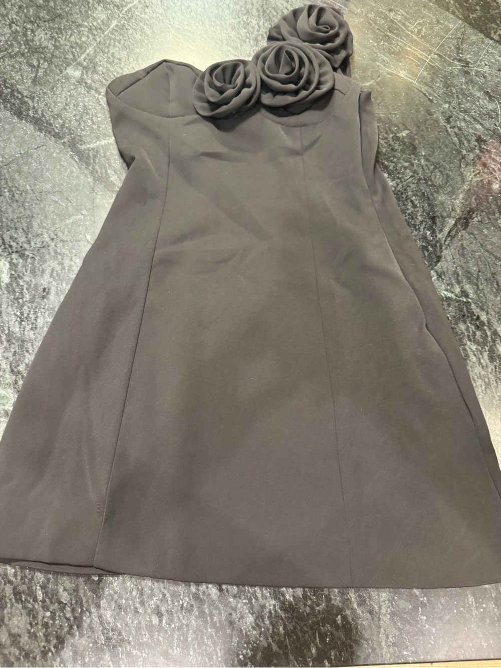 Peppermayo Sweatpea mini dress black size 4